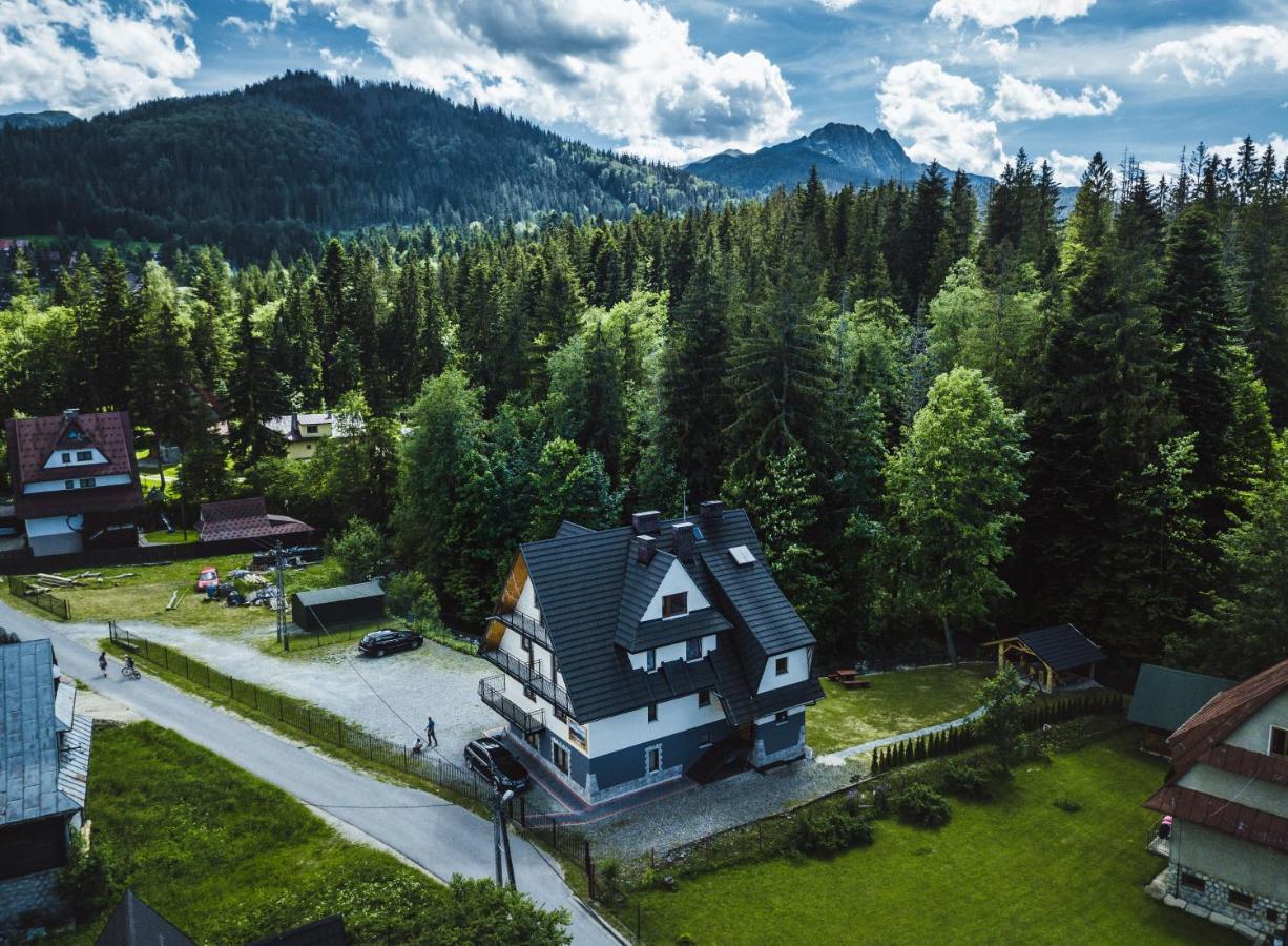 Pokoje I Apartamenty Nad Potokiem Zakopane Exterior foto