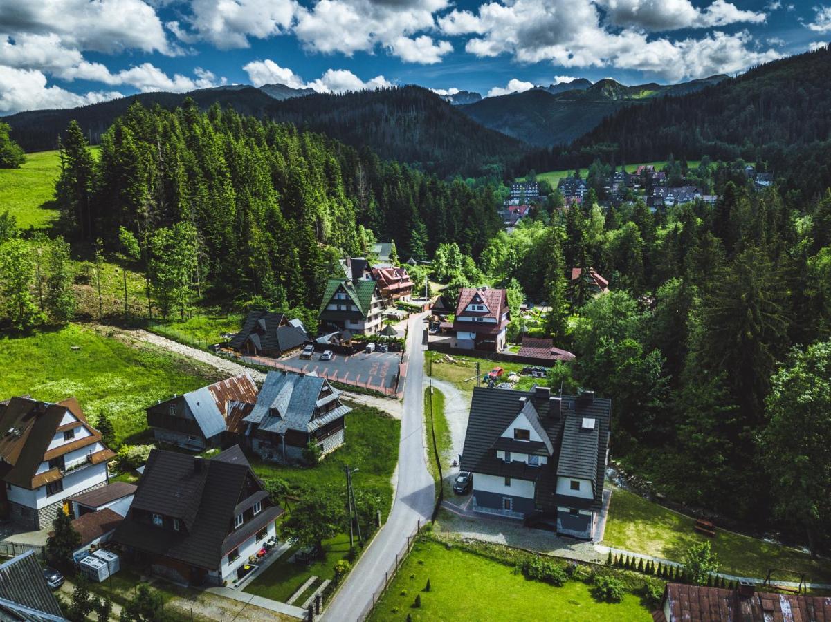 Pokoje I Apartamenty Nad Potokiem Zakopane Exterior foto