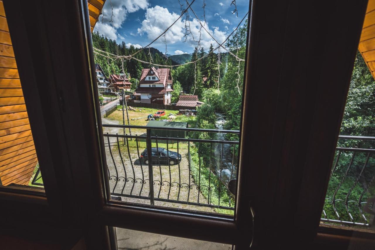 Pokoje I Apartamenty Nad Potokiem Zakopane Exterior foto