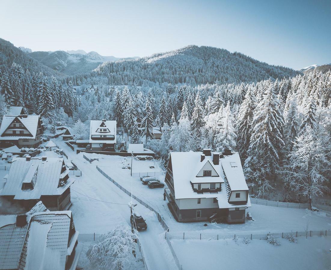 Pokoje I Apartamenty Nad Potokiem Zakopane Exterior foto