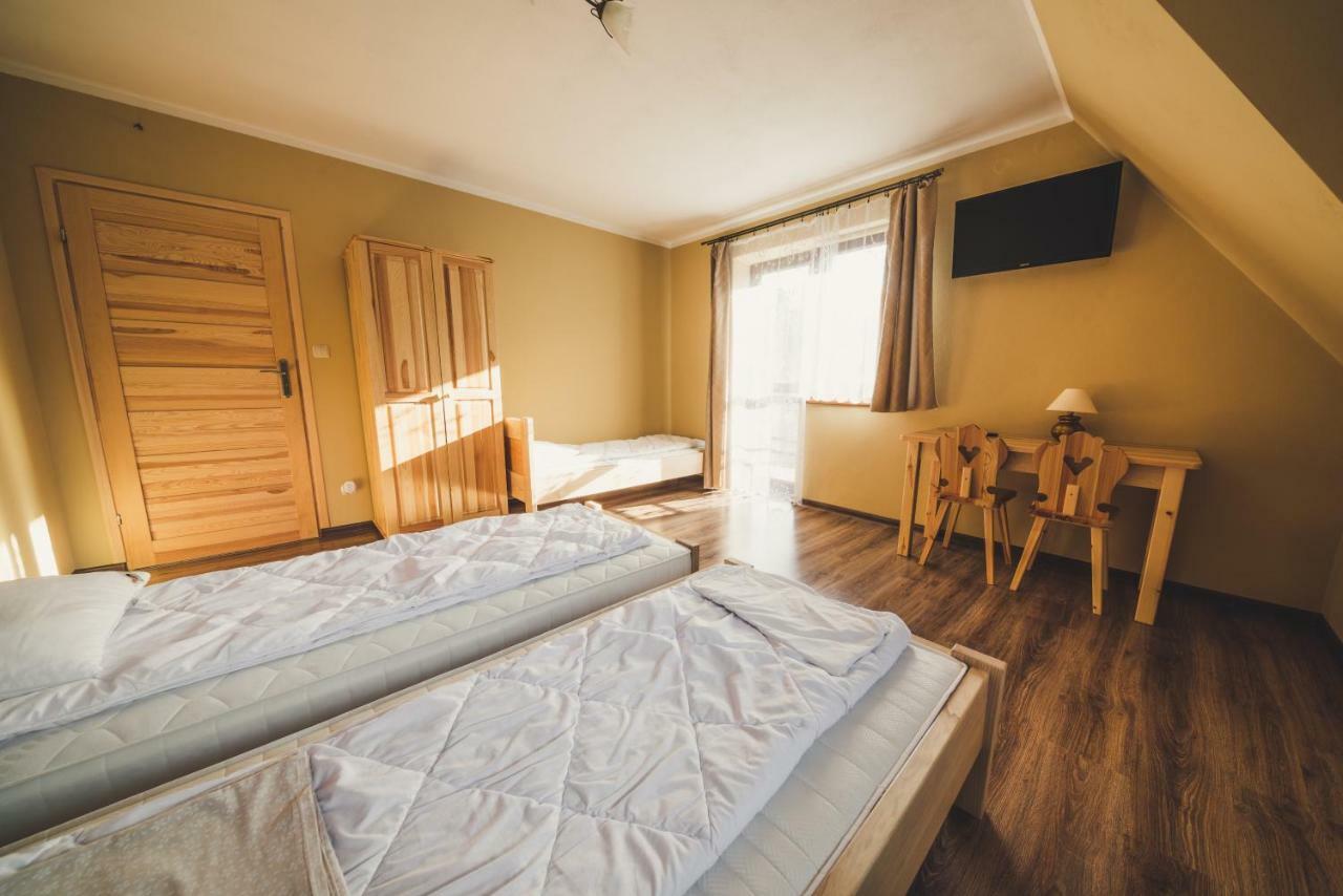 Pokoje I Apartamenty Nad Potokiem Zakopane Exterior foto