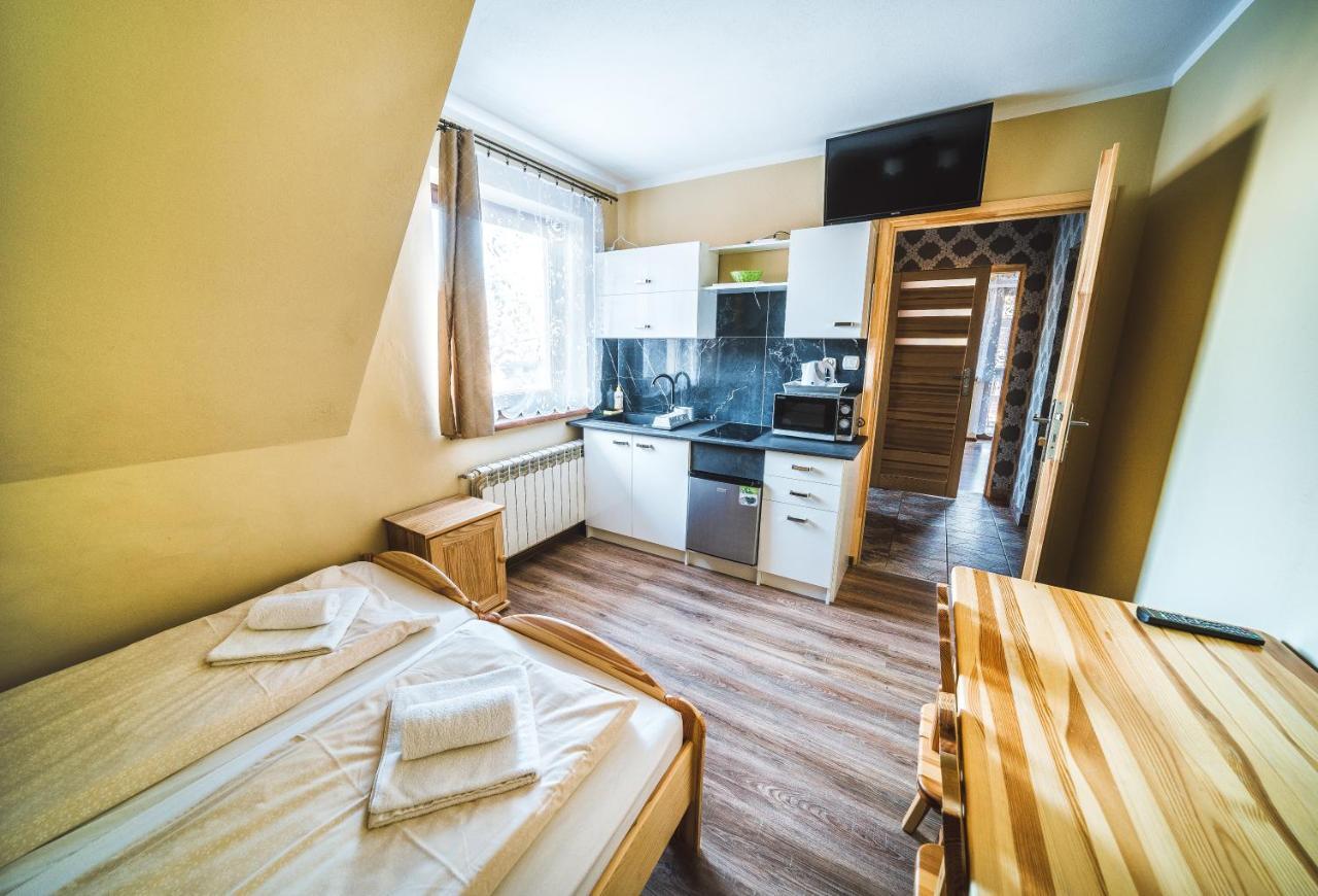 Pokoje I Apartamenty Nad Potokiem Zakopane Exterior foto